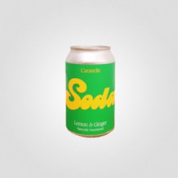 Caravelle  Soda Lemon & Ginger - Bubbles