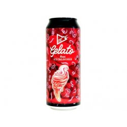 Funky Fluid - 19°Gelato: Roses 0,5l plech 5,5% alc. - Beer Butik