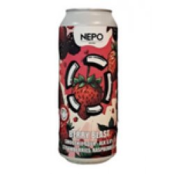 Nepomucen: Berry Blast - puszka 500 ml - Piwne Mosty - Stu Mostow