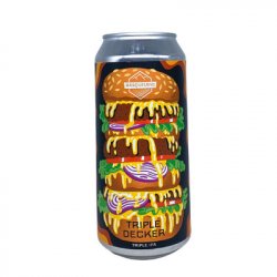 Basqueland Triple Decker Triple IPA 44cl - Beer Sapiens