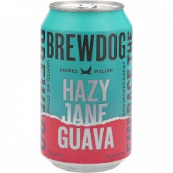 Brewdog Hazy Jane Guava - Drankgigant.nl