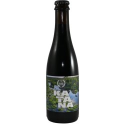 Brouwerij Halve Tamme Katana - Imperial Coffee Stout W/ Vanilla & Cacao