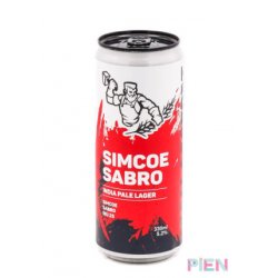 Mallassepät Simcoe Sabro - India Pale Lager - Pien