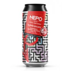 Nepomucen: Super Escape - puszka 500 ml - Piwne Mosty - Stu Mostow