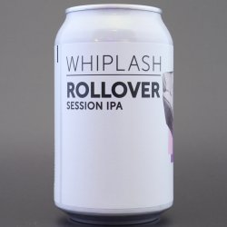 Whiplash - Rollover - 3.8% (330ml) - Ghost Whale