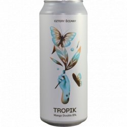 Browar Cztery Ściany Tropik Double - Mango Double IPA - Dokter Bier