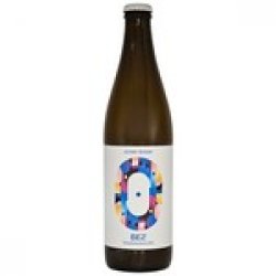 Cztery Ściany: Bez - butelka 500 ml - Piwne Mosty - Stu Mostow