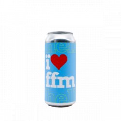 ï ❤️ ffm Helles  FrauGruber & naïv  5,1% Vol.  440 ml - naïv