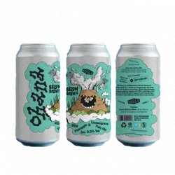 Below Brew - Ohana - Fruited Pale Ale - Alcohol Free   - Hops and Hampers