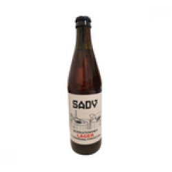 Sady: Bezglutenowy Lager Porzeczka - butelka 500 ml - Piwne Mosty - Stu Mostow