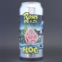 Floc - Roses - 6.2% (440ml) - Ghost Whale