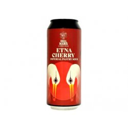 Birra Mania - Etna Cherry 0,5l plech 8% alc. - Beer Butik