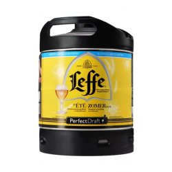 Fusto Leffe dEtè Zomerbier - PerfectDraft - 6L - Bottle of Italy