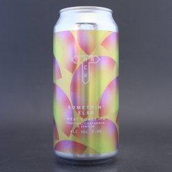 Track - Somethin Else - 7% (440ml) - Ghost Whale