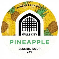 Vault City Brewing Pineapple Session Sour