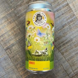 New Bristol - Wings (Pale Ale - New England  Hazy) - Lost Robot