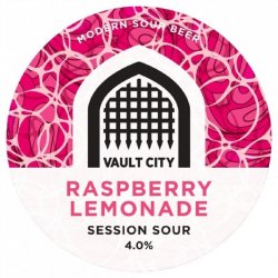 Vault City Brewing Raspberry Lemonade