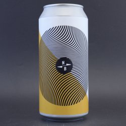 North Brewing Co - Triple Fruited Gose: Guava, Peach, Lemon & Hibiscus - 4.5% (440ml) - Ghost Whale