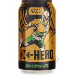 Revolution Brewing X-Hero Juicy Rush IPA