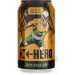 REVOLUTION BREWING X-HERO JUICY RUSH 