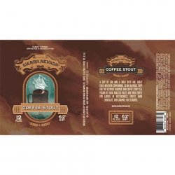 Sierra Nevada Brewing Co. Coffee Stout