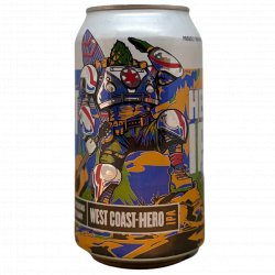 Revolution Brewing West Coast Hero
