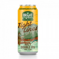Bright Brewery Tight Lines Hazy Double IPA