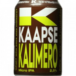 Kaapse Brouwers Kalimero - Bierfamilie