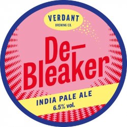 VERDANT BREWING CO De-Bleaker (E-KEG SANKEY) 6.5% - Beer Paradise