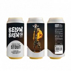 Below Brew - Check This Stout - Alcohol Free -  Stout   - Hops and Hampers