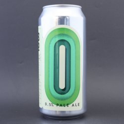 Brew By Numbers - 00  Citra - 0.5% (440ml) - Ghost Whale