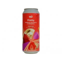 Magic Road - 18°Pretty - Raspberry, Strawberry & Zabaglione (ZABAJONE) 500ml can 4,8% alc. - Beer Butik