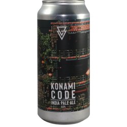 Azvex Brewing Company Konami Code