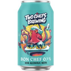 Two Chefs Brewing Bon Chef 0.5% Two Chefs Brewing Bon Chef 0.5%