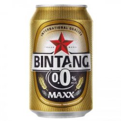 Bintang Maxx Can 0,0% 330ml - Bali On Demand