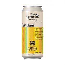 The Garden Brewery Malty National Collab: Witbier - Elings