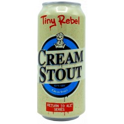 Tiny Rebel Brewing Co. Cream Stout - ’t Biermenneke