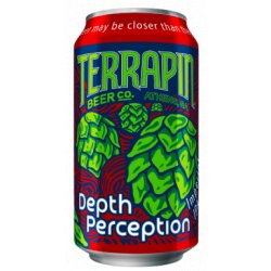 Terrapin Depth Perception DIPA 12oz 6pk Cn - Luekens Wine & Spirits