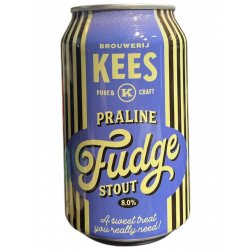 Brouwerij Kees Praline Fudge