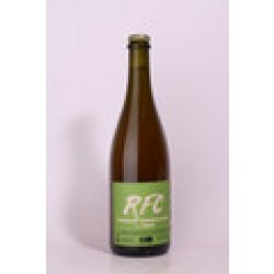 RFC  Apple-Rhubarb Cider - Drankerij