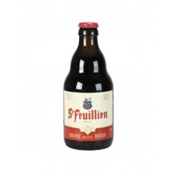 Saint Feuillien Brune 33 cl - Bière d'Abbaye - L’Atelier des Bières