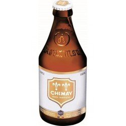 Chimay BiÃre pÃres trappistes blanche 8% 33 cl  8%vol. - Selfdrinks