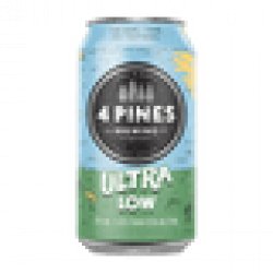 4 Pines Ultra Low Alcohol - Beer Cartel