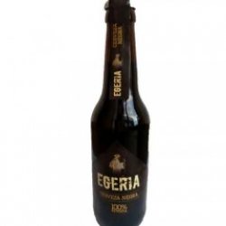 Cerveza artesana Egeria Negra 33cl. ECOLOGICA-Caja de 6 und. - NO DISPONIBLE - Productos del Bierzo