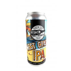 Permon West Coast IPA 15° - Pivní ochutnávka