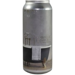 Fifth Frame Brewing Co. Clawfoot Bathtub: Salted Caramel Brownie Batter