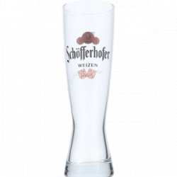 Schofferhofer Weizen Bierglas - Drankgigant.nl