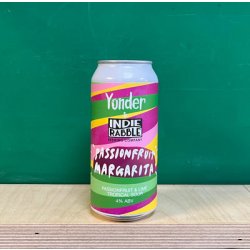 Yonder X Indie Rabble Brewing Co Passionfruit Margarita - Keg, Cask & Bottle