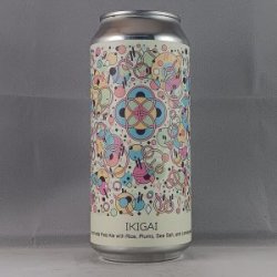 Hudson Valley Brewery Ikigai Sour IPA