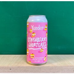 Yonder Strawberry Shortcake - Keg, Cask & Bottle